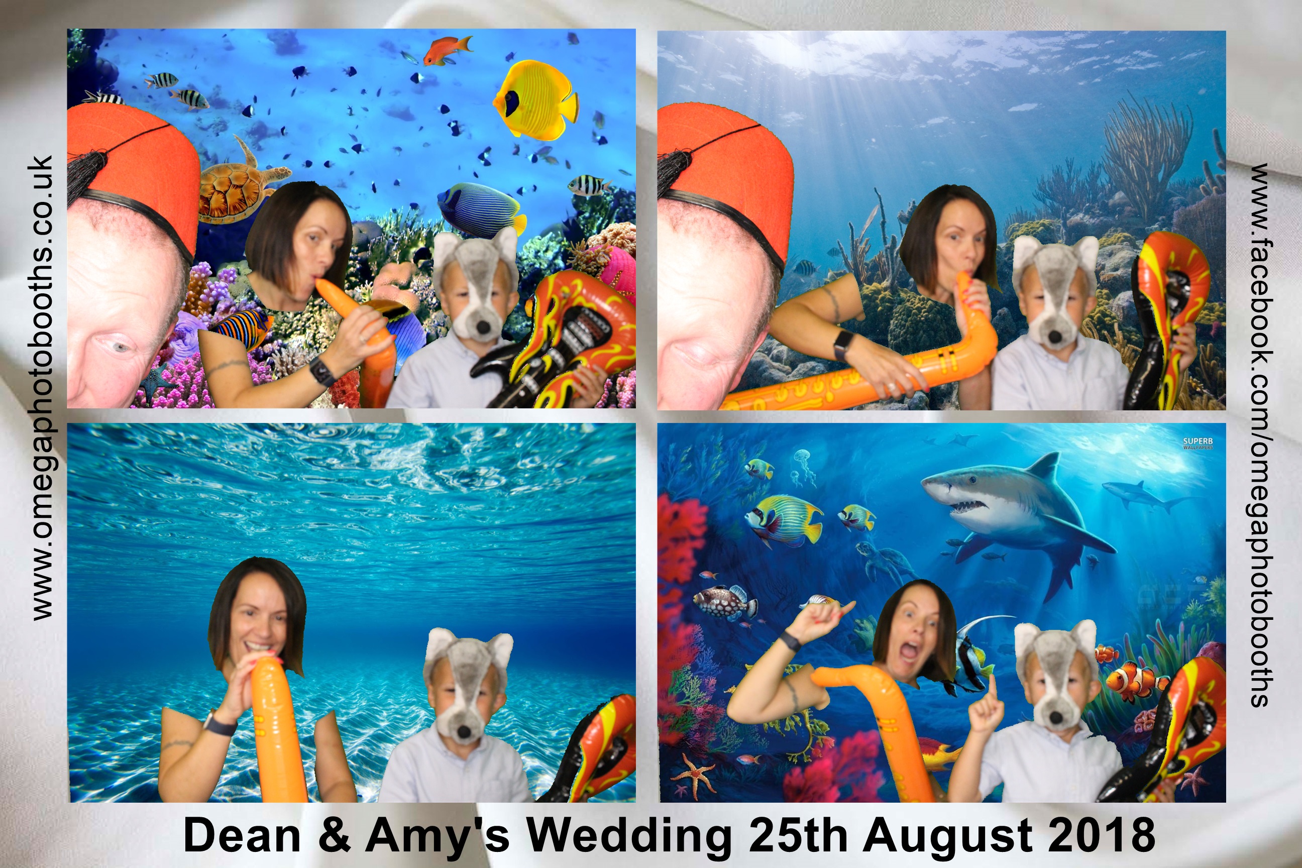 Dean & Amy's Wedding | View more photos from the event at gallery.omegaphotobooths.co.uk/u/Omega-Photobooths/Dean-Amys-Wedding